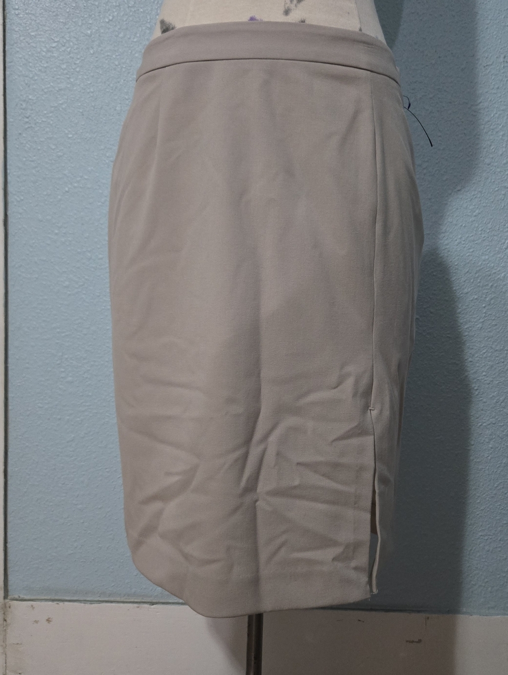 Merona Light Gray Pencil Skirt
